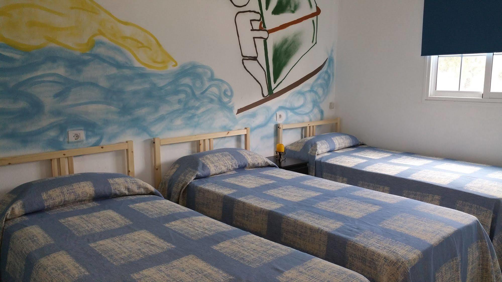 Del Pino Hostel Teror Exterior photo